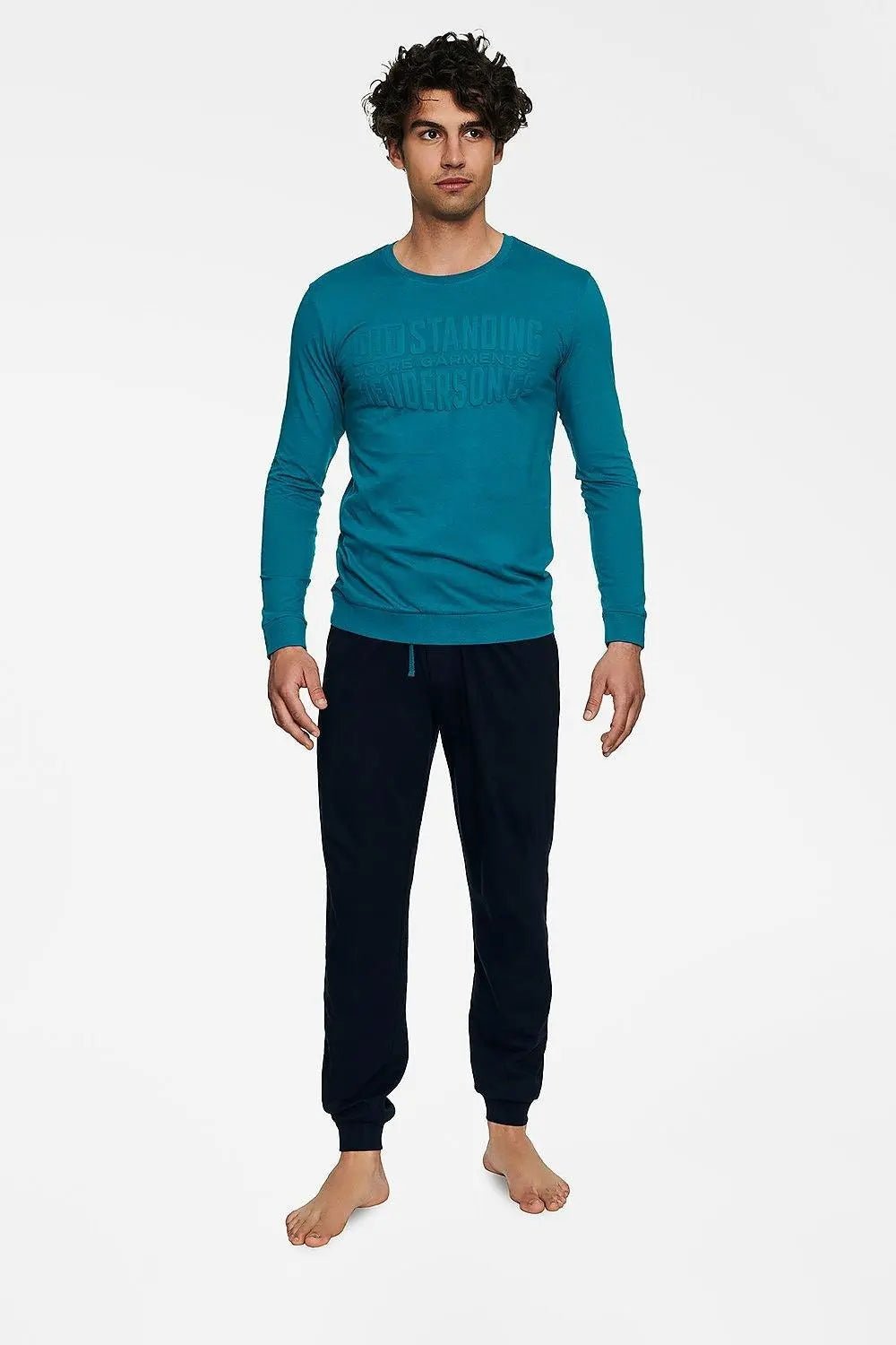 Henderson long-sleeve shirt men's pajamas - Honesty Sales