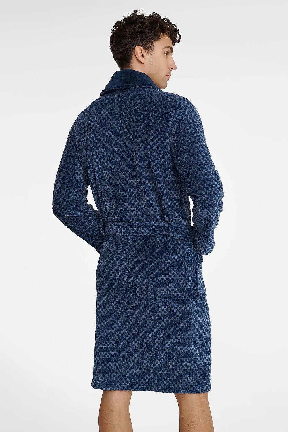 Henderson Men's bathrobe - Honesty Sales