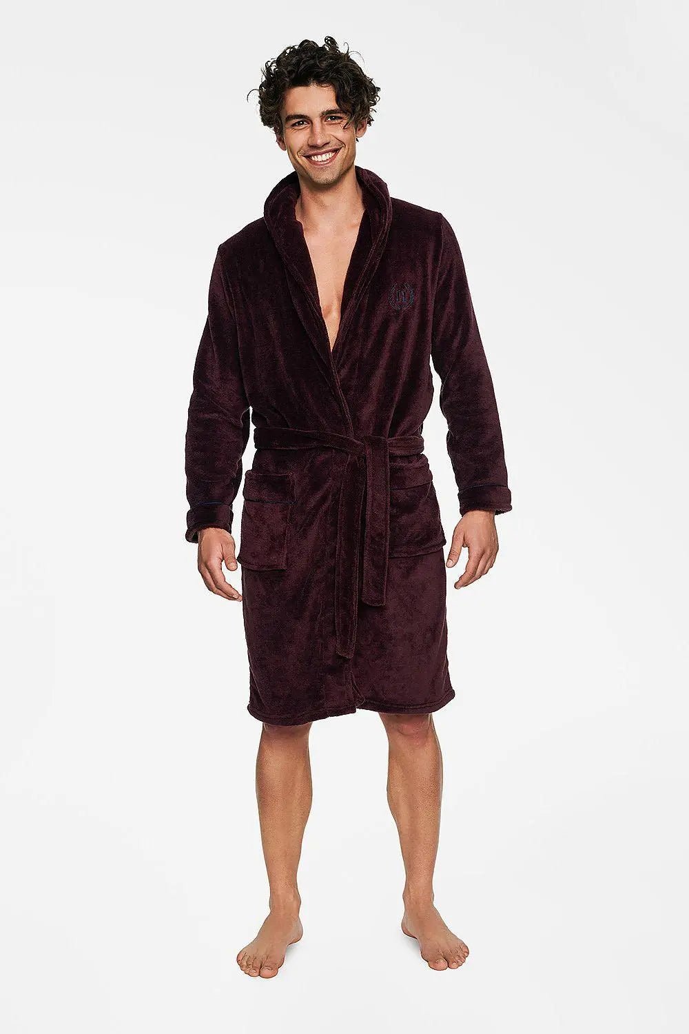 Henderson Men's bathrobe - Honesty Sales