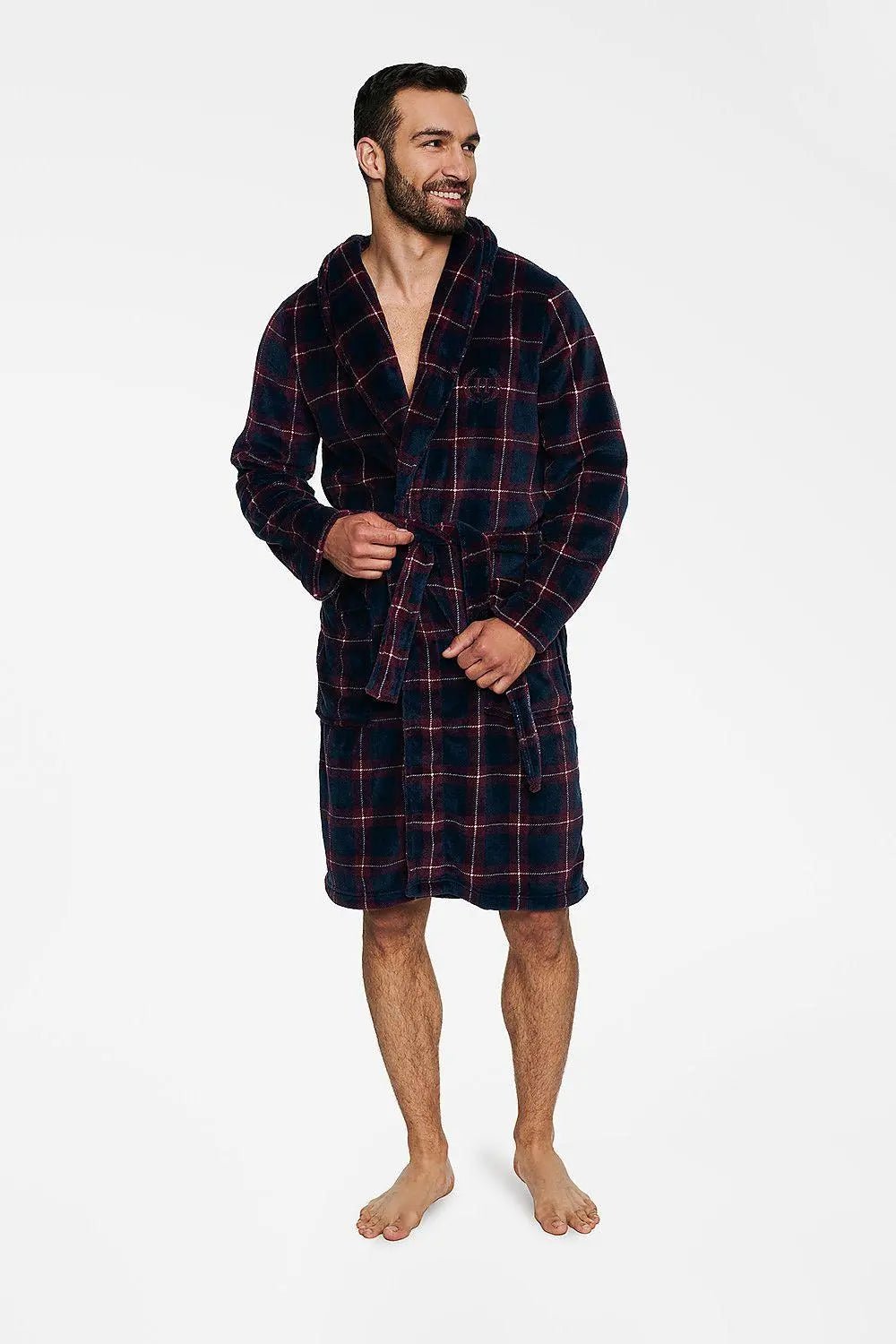 Henderson Men's bathrobe - Honesty Sales