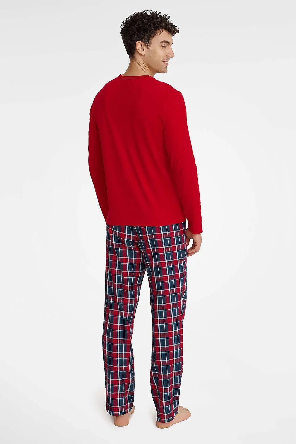 Henderson men's cotton pajamas - Honesty Sales