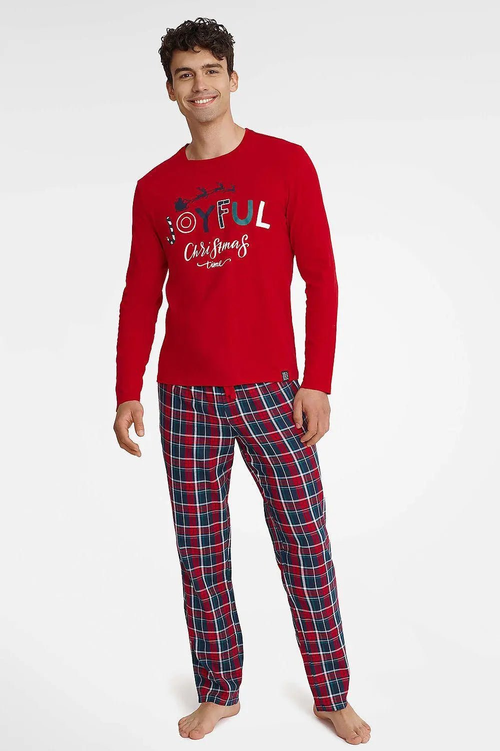 Henderson men's cotton pajamas - Honesty Sales