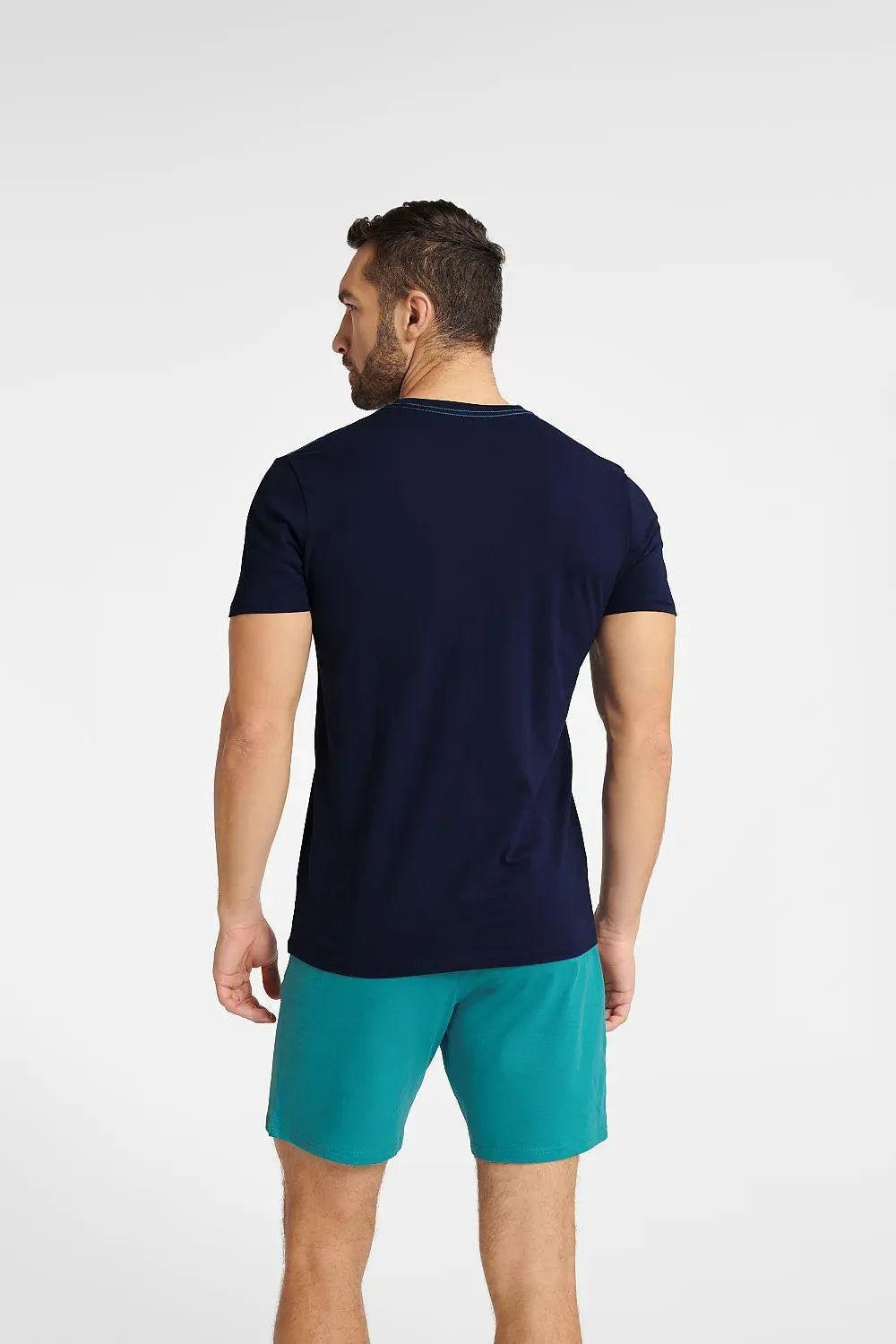 Henderson mens shirt and shorts pajamas - Honesty Sales