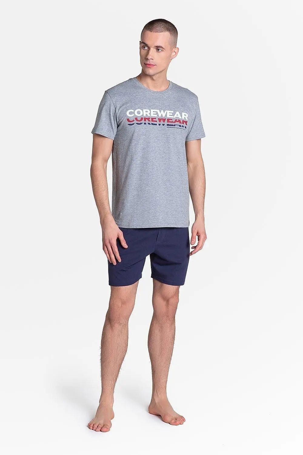 Henderson soft cotton t-shirt men's pyjamas - Honesty Sales