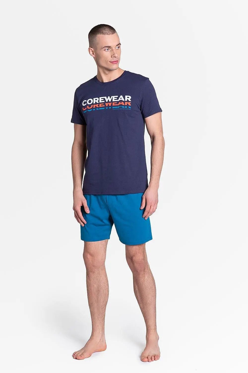 Henderson soft cotton t-shirt men's pyjamas - Honesty Sales