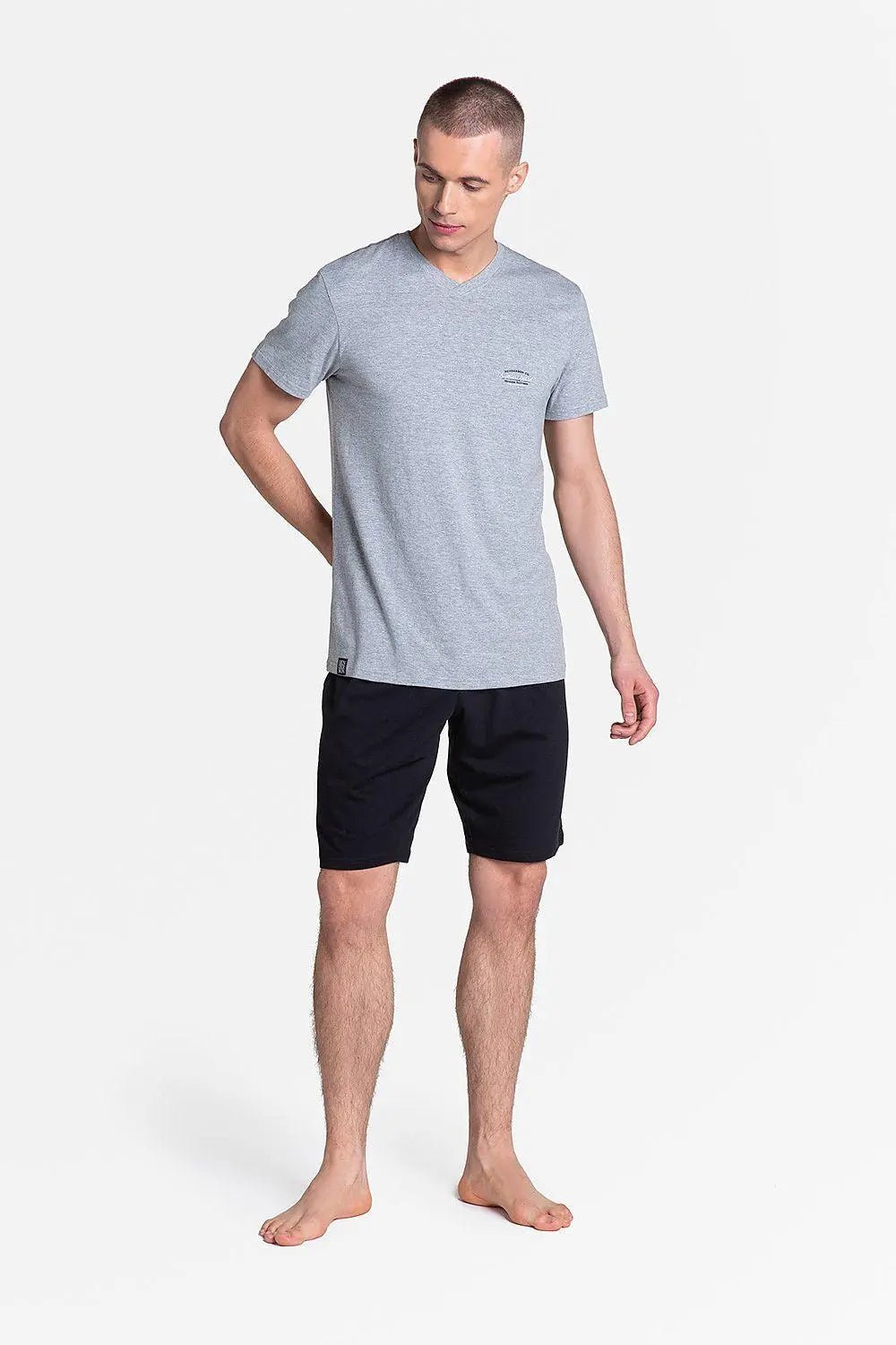 Henderson t-shirt and black trousers - Honesty Sales