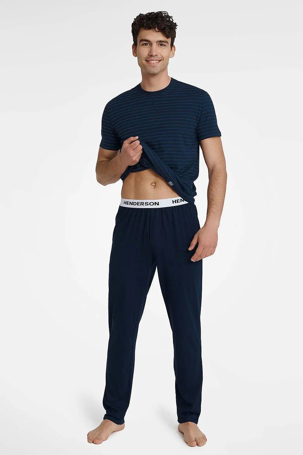 Henderson T-shirt and pants Men's pajamas - Honesty Sales