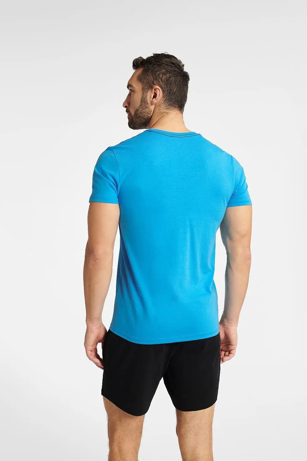 Henderson t-shirt and shorts men's pajamas - Honesty Sales