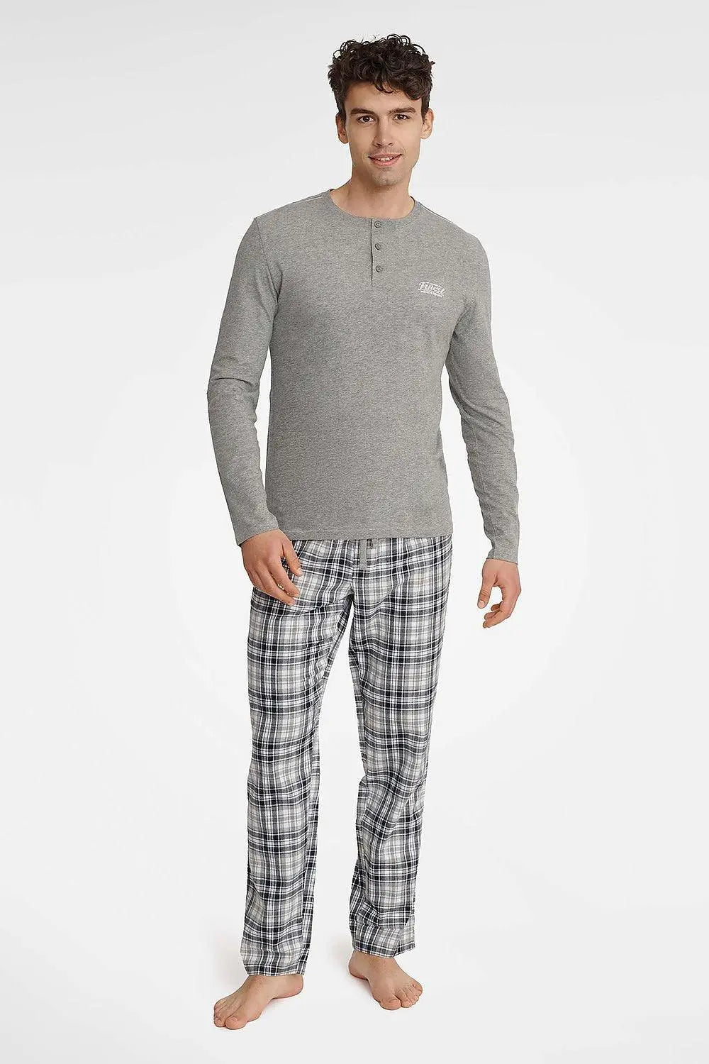 Henderson T-shirt pants Men's pajamas - Honesty Sales