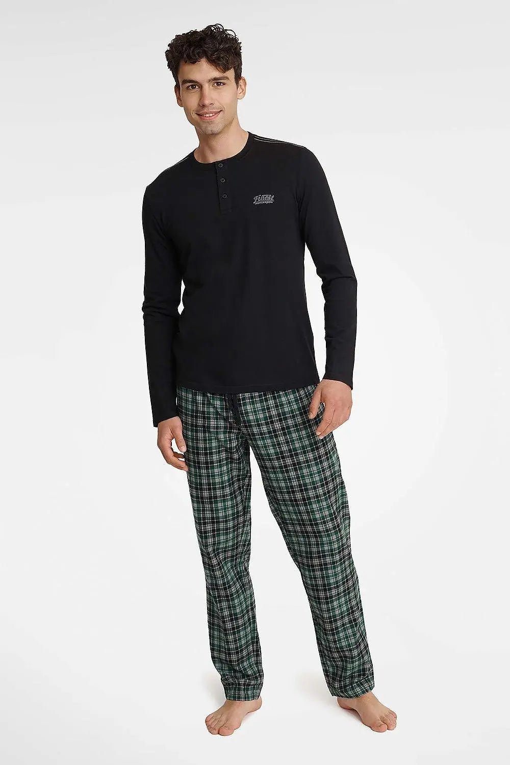 Henderson T-shirt pants Men's pajamas - Honesty Sales