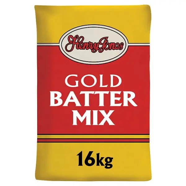 Henry Jones Gold Batter Mix 16kg - Honesty Sales