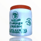 Herbal black soap-Cottage fresh pure herbal black soap - Honesty Sales