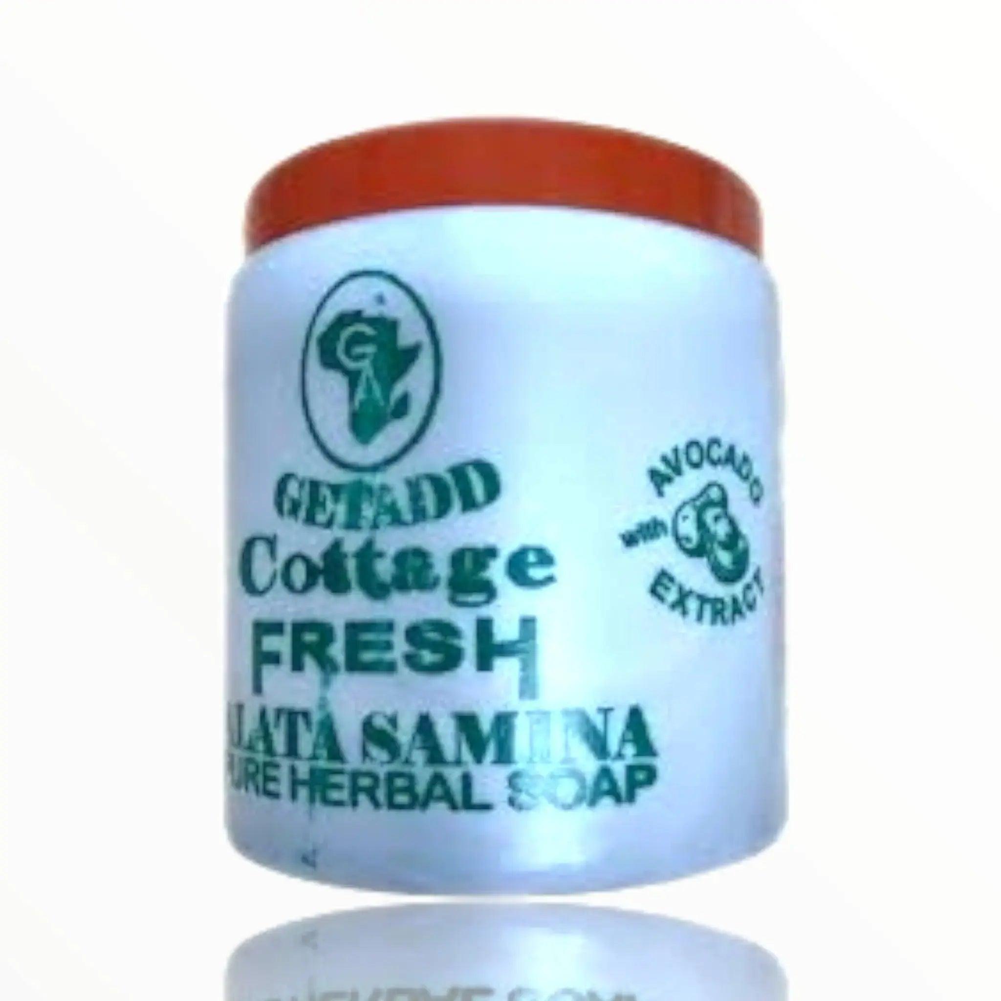 Herbal black soap-Cottage fresh pure herbal black soap - Honesty Sales