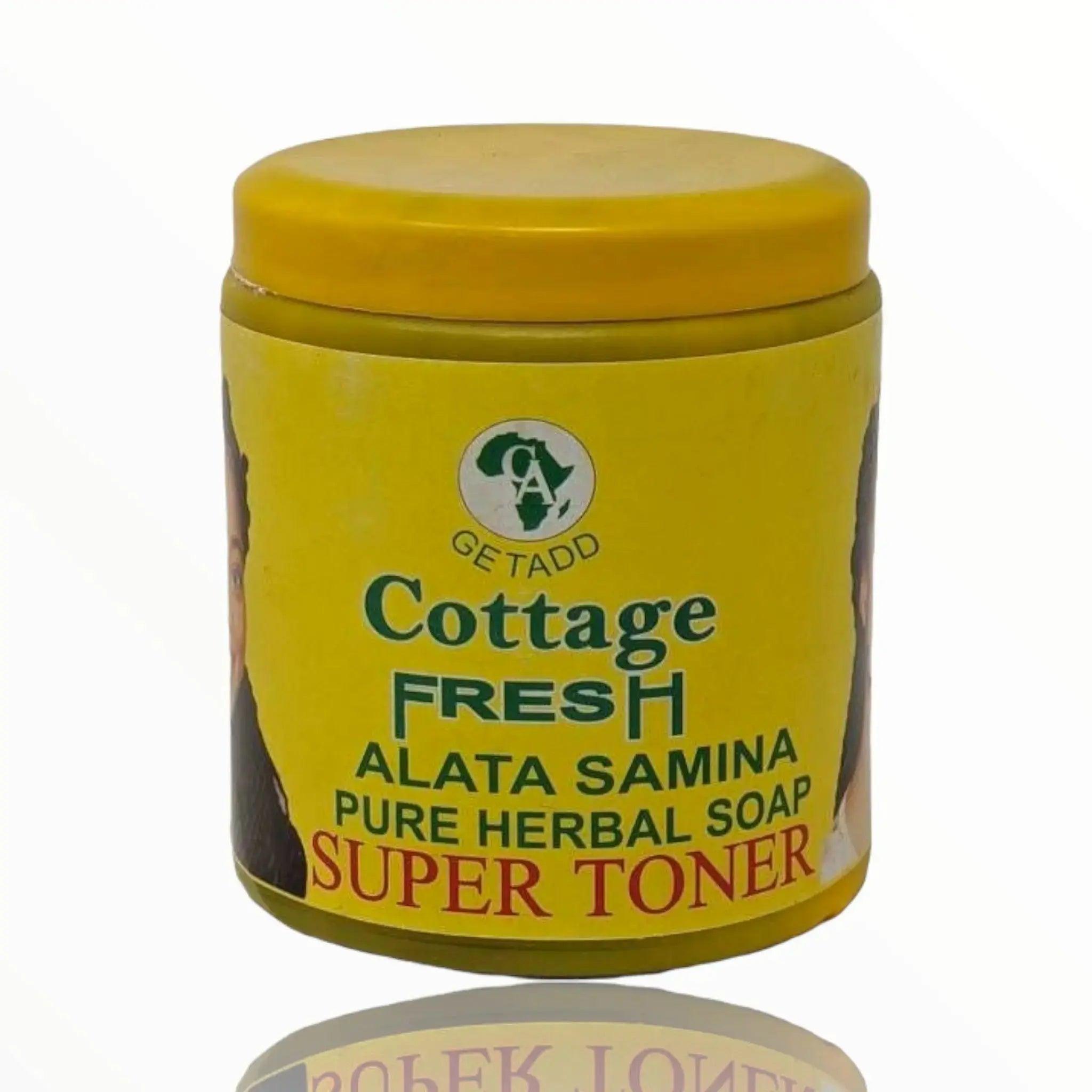 Herbal black soap-Cottage fresh pure herbal black soap - Honesty Sales
