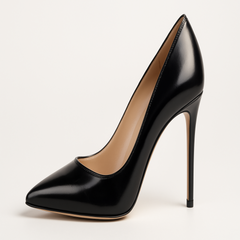 High-heeled shoe