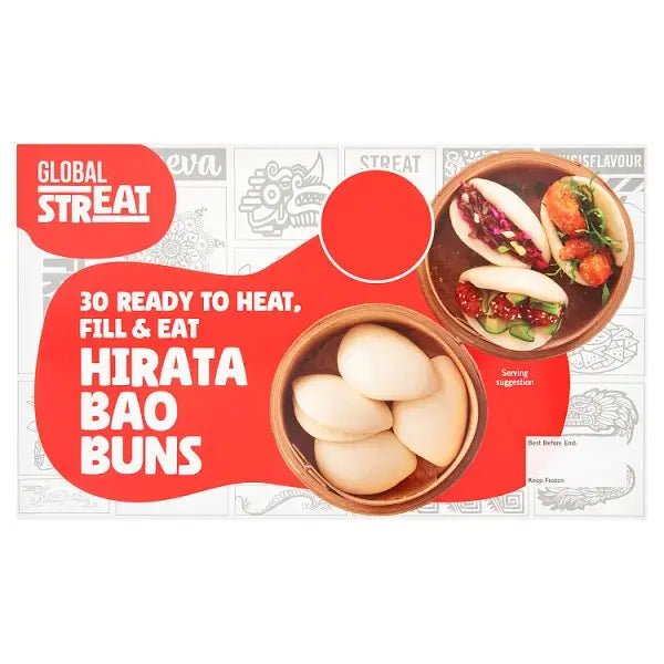 Hirata Bao Buns 1.5kg - Honesty Sales