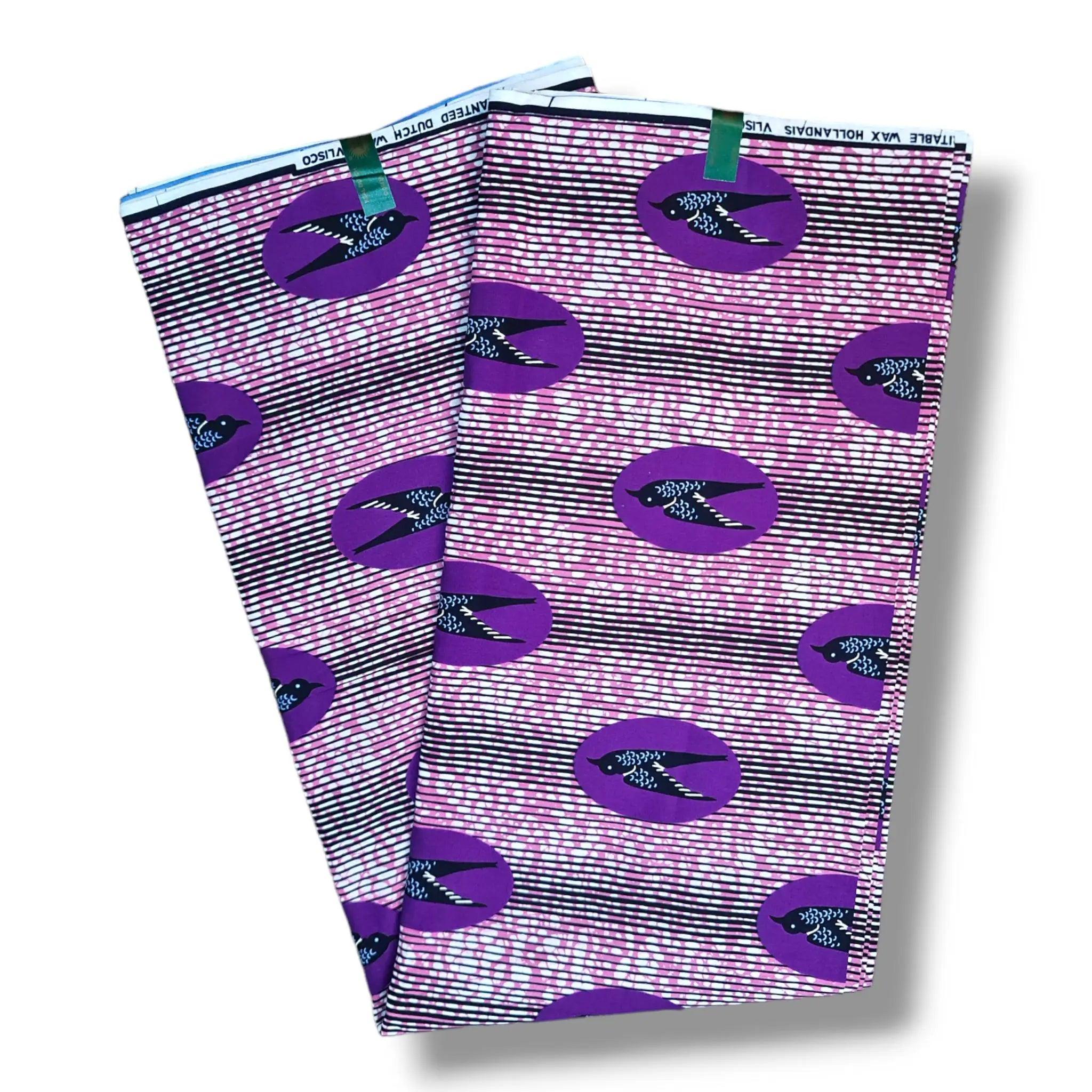 Hollandais 100% Cotton fabric 6yrds - Honesty Sales