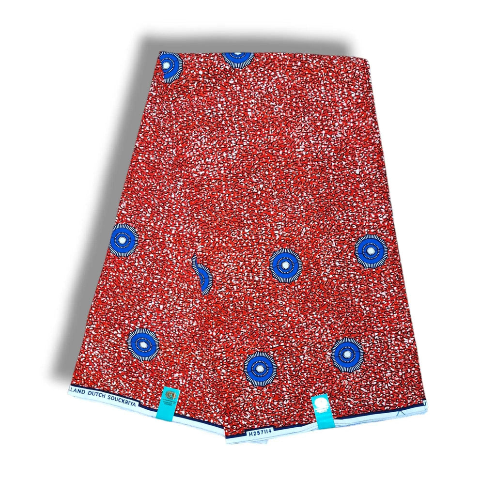 Hollandais 100% Cotton fabric 6yrds - Honesty Sales