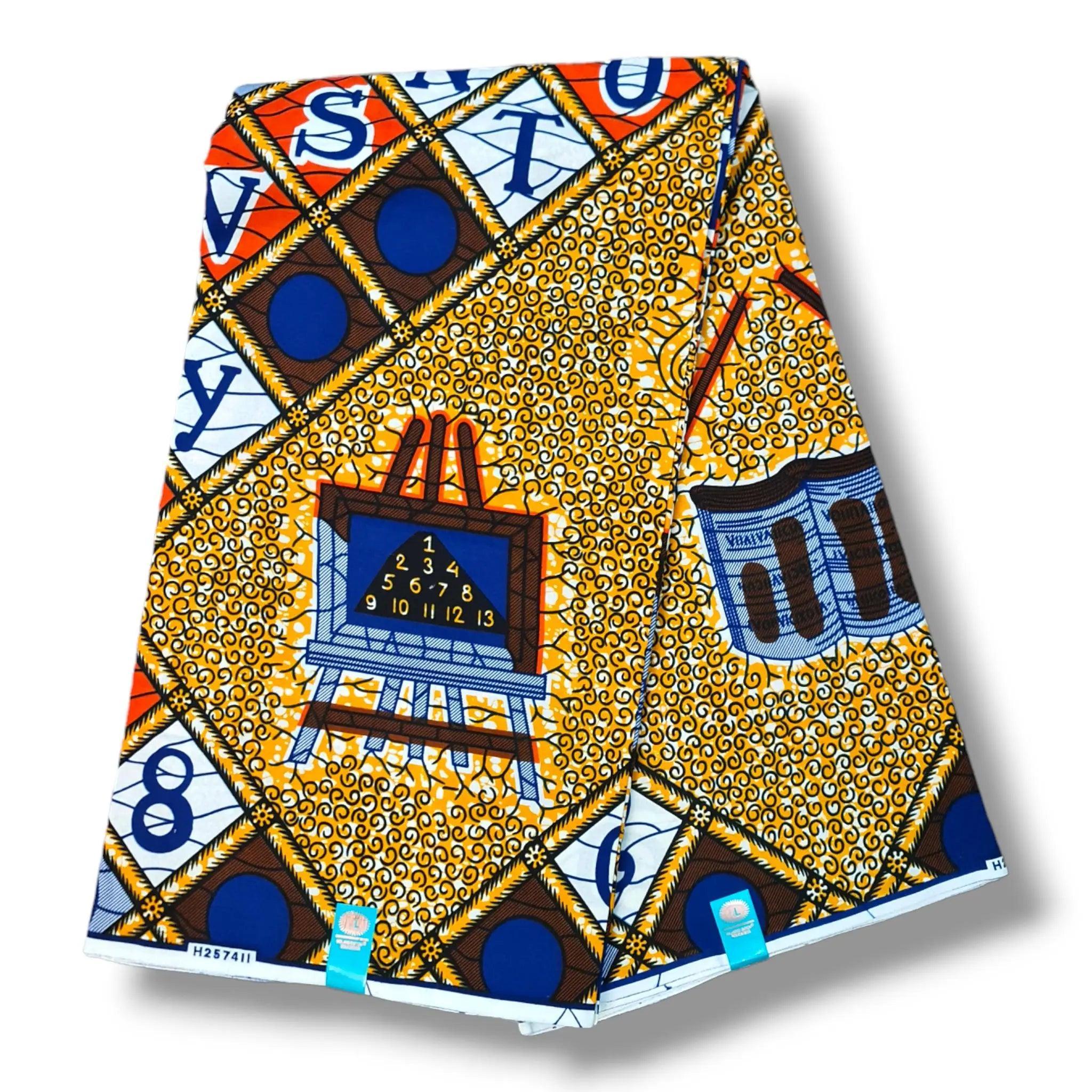 Hollandais 100% Cotton fabric 6yrds - Honesty Sales