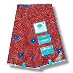 Hollandais 100% Cotton fabric 6yrds - Honesty Sales