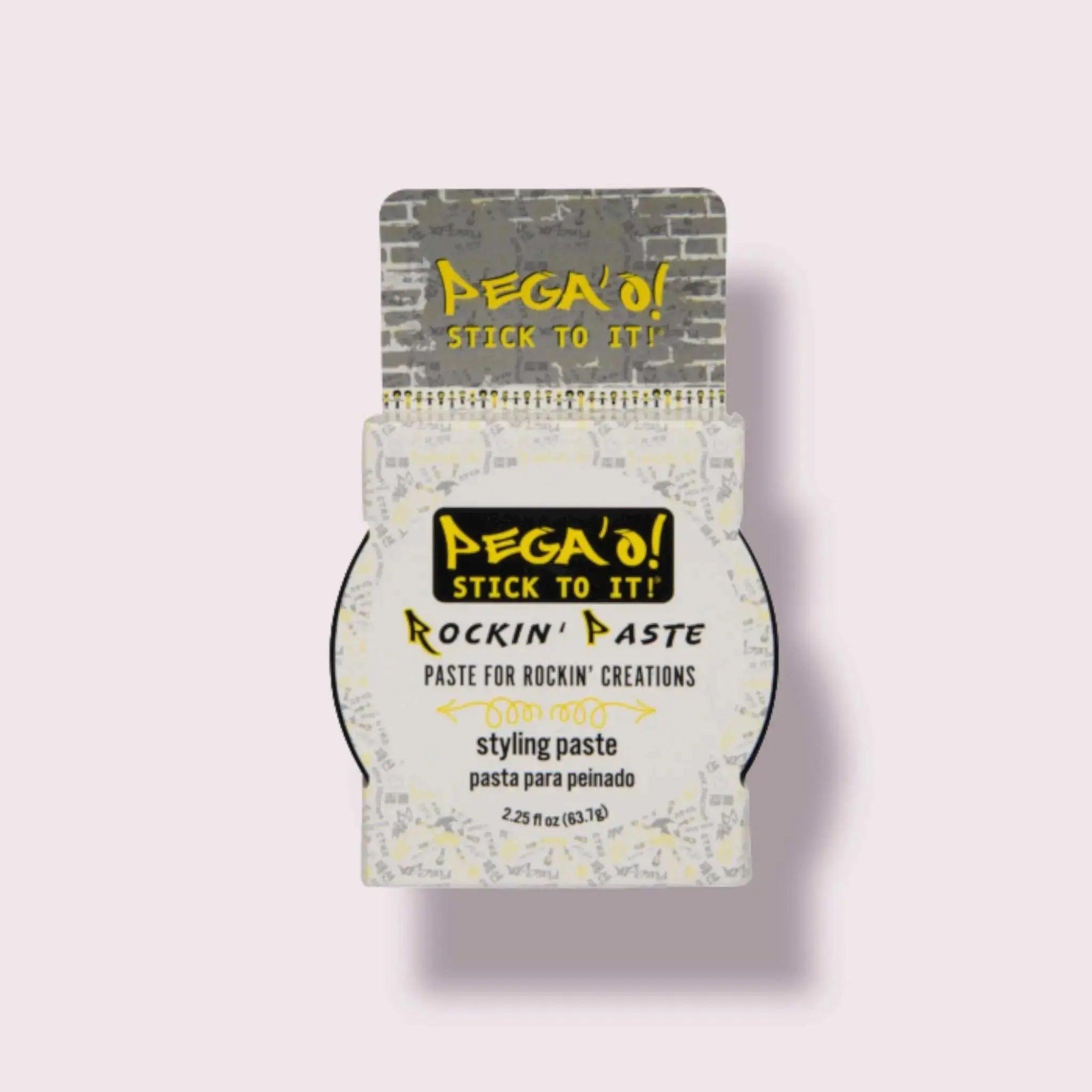 Hollywood Pega'O Stick To It! Rockin' Paste Styling Paste 2.25 Oz - Honesty Sales