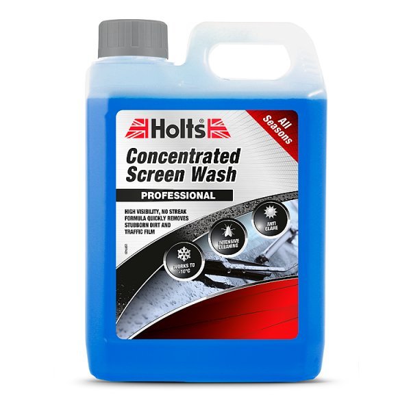 Holts Concentrated Screen Wash 2.5 Litres (1 x 2.5ltr) - Honesty Sales