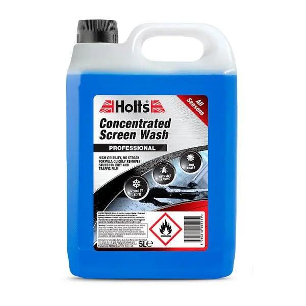 Holts Professional Concentrated Screen Wash 5 Litres - Honesty Sales