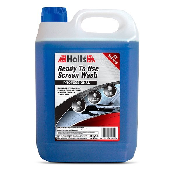 Holts Ready to Use Screen Wash 5 Litres (1 x 5ltr) - Honesty Sales