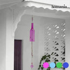 Homania Crystal Bottle Wind Chime - Honesty Sales