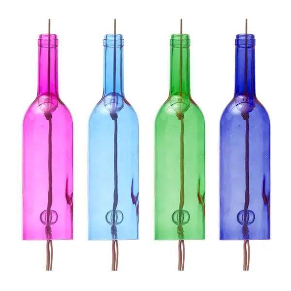 Homania Crystal Bottle Wind Chime - Honesty Sales