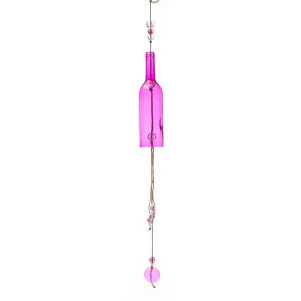 Homania Crystal Bottle Wind Chime - Honesty Sales