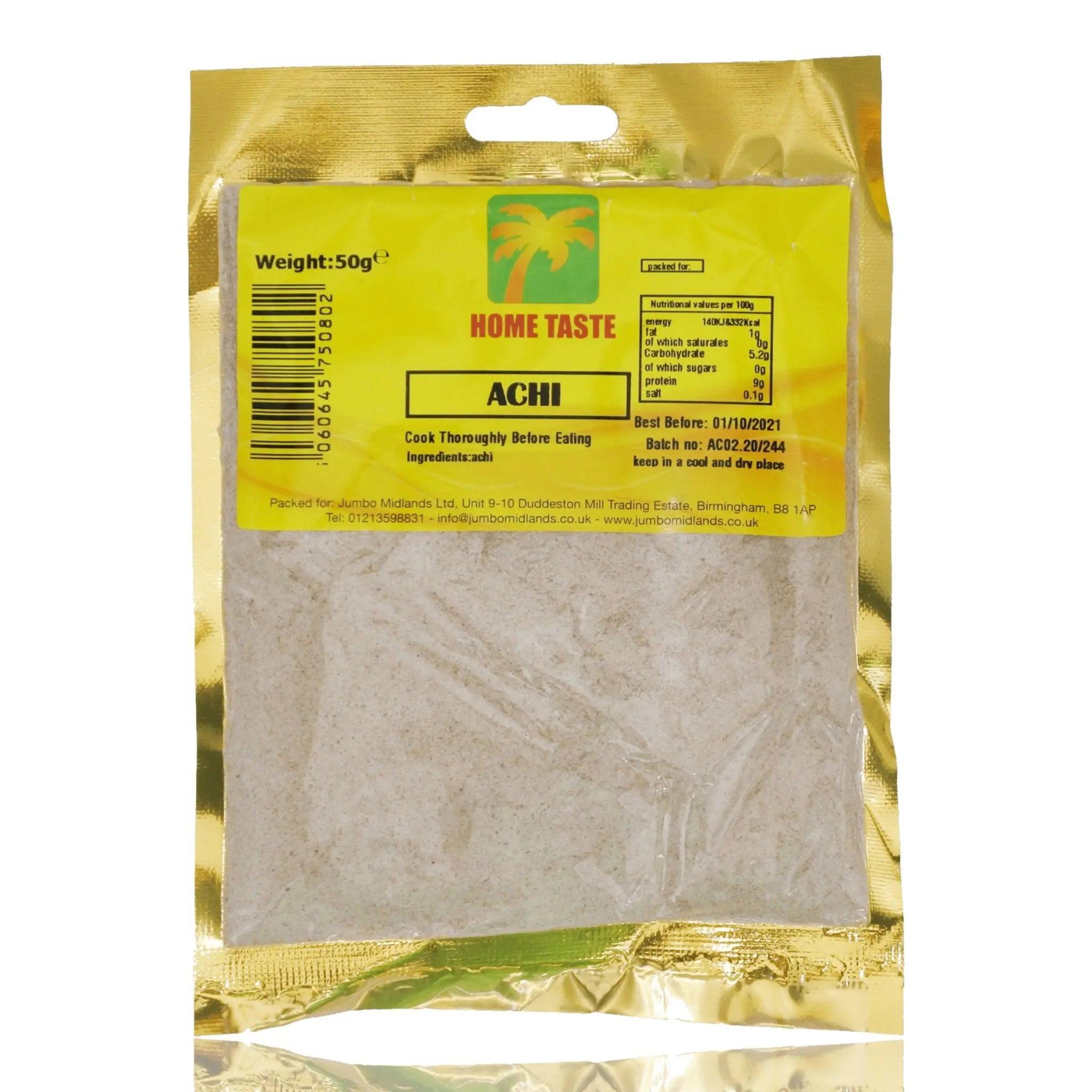 Home Taste Achi - Honesty Sales