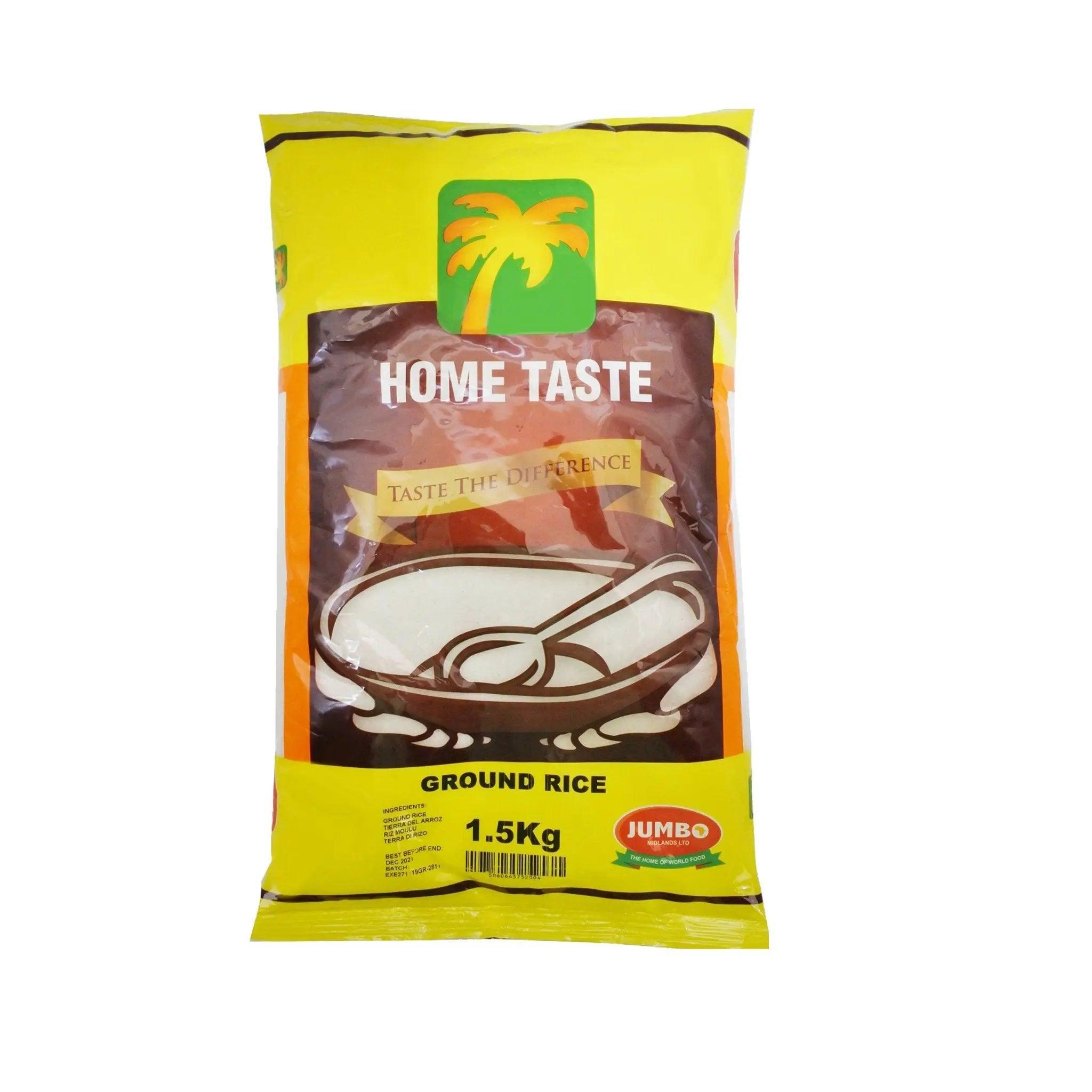 Home Taste Ground Rice - Honesty Sales