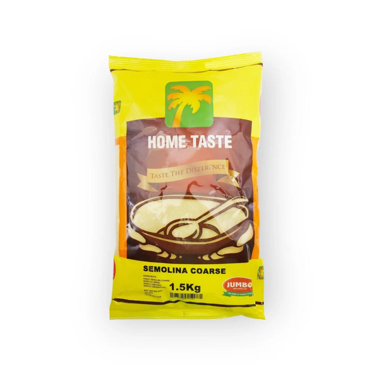 Home Taste Semolina Coarse - Honesty Sales