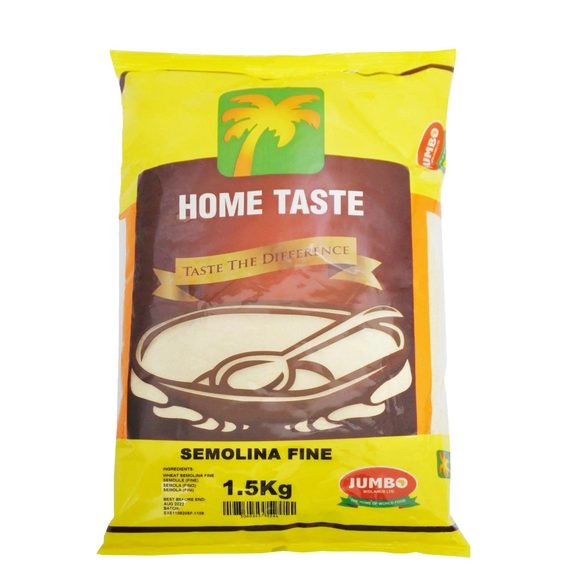Home Taste Semolina Fine - Honesty Sales Image principale du produit