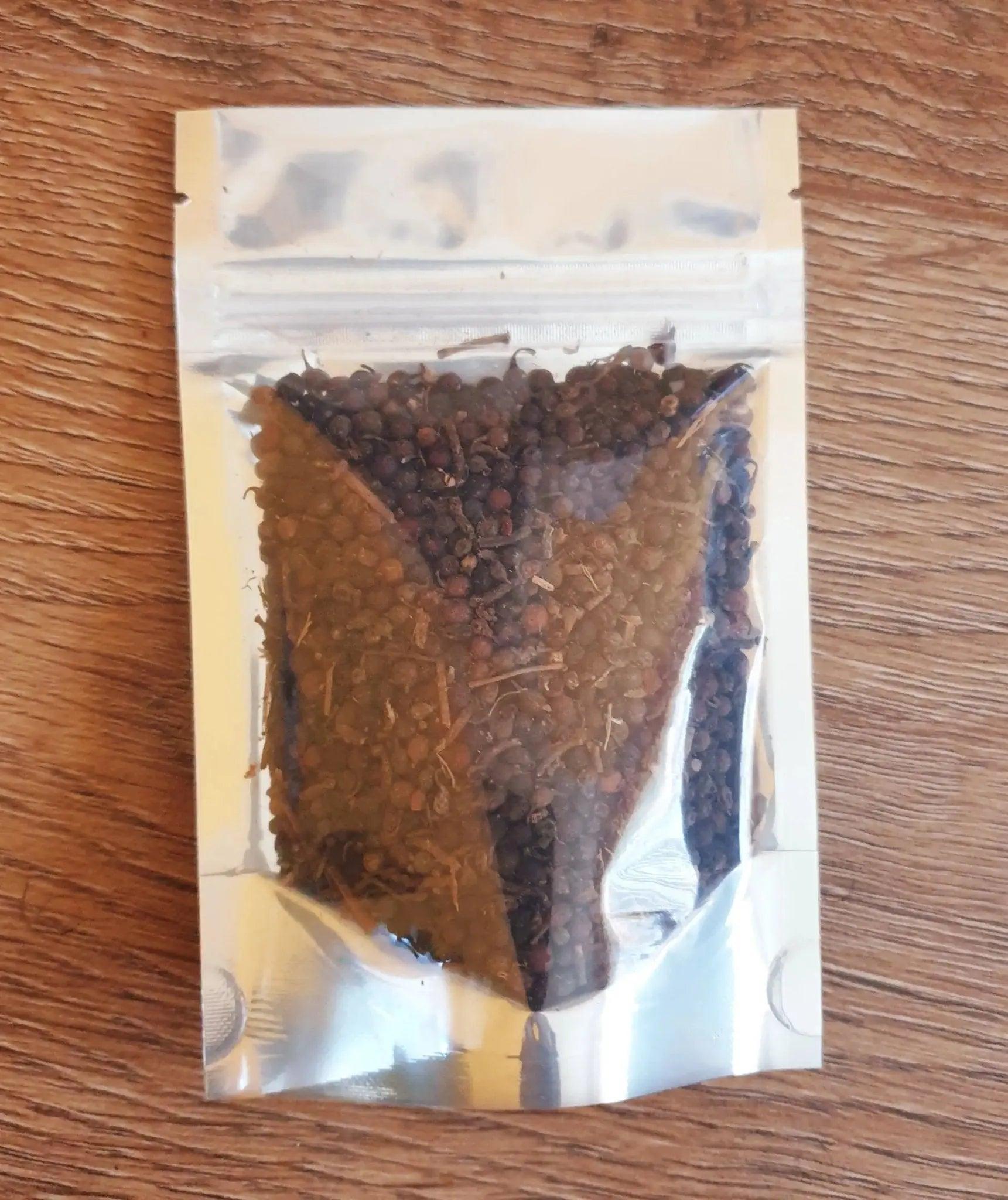 Honesty Sales Black Pepper from Ghana (Osoro Wisa) 100g - Honesty Sales Image principale du produit