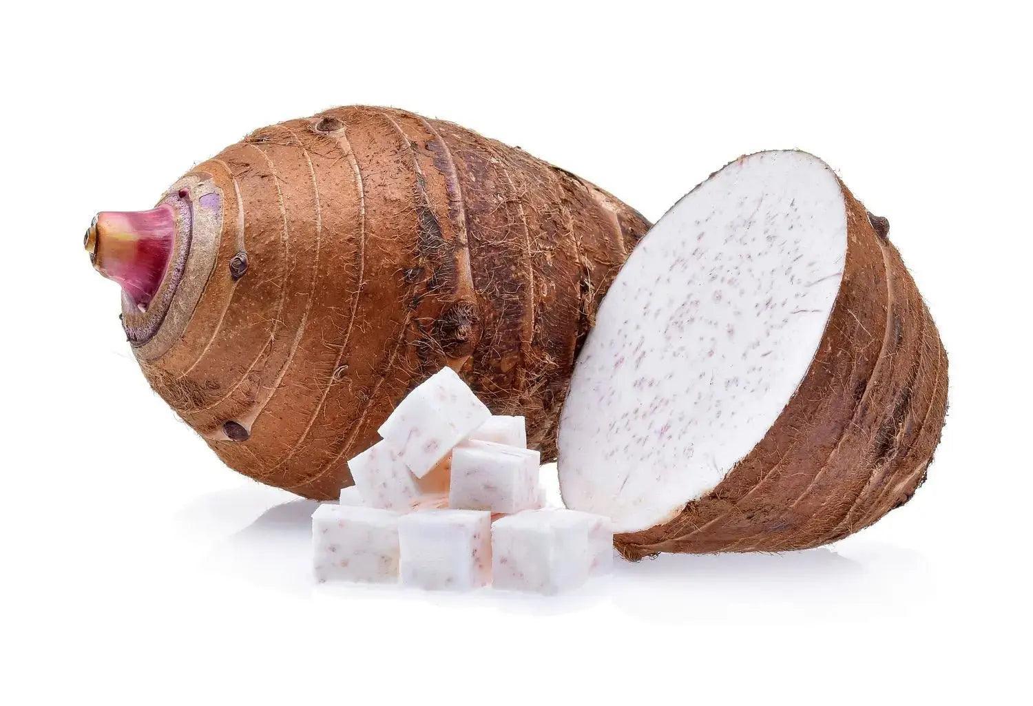 Honesty Sales Fresh Dasheen-Dhasheen (Brobe, malanga, taro root) 1Kg - Honesty Sales