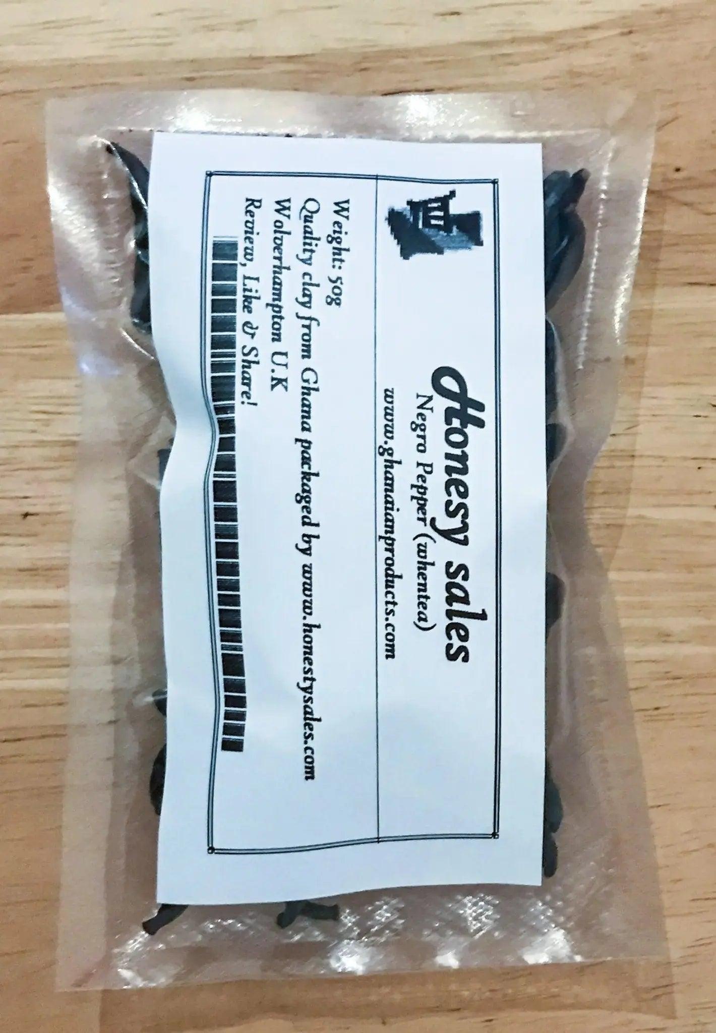 Honesty Sales Negro Pepper Moor Pepper - Honesty Sales Image principale du produit