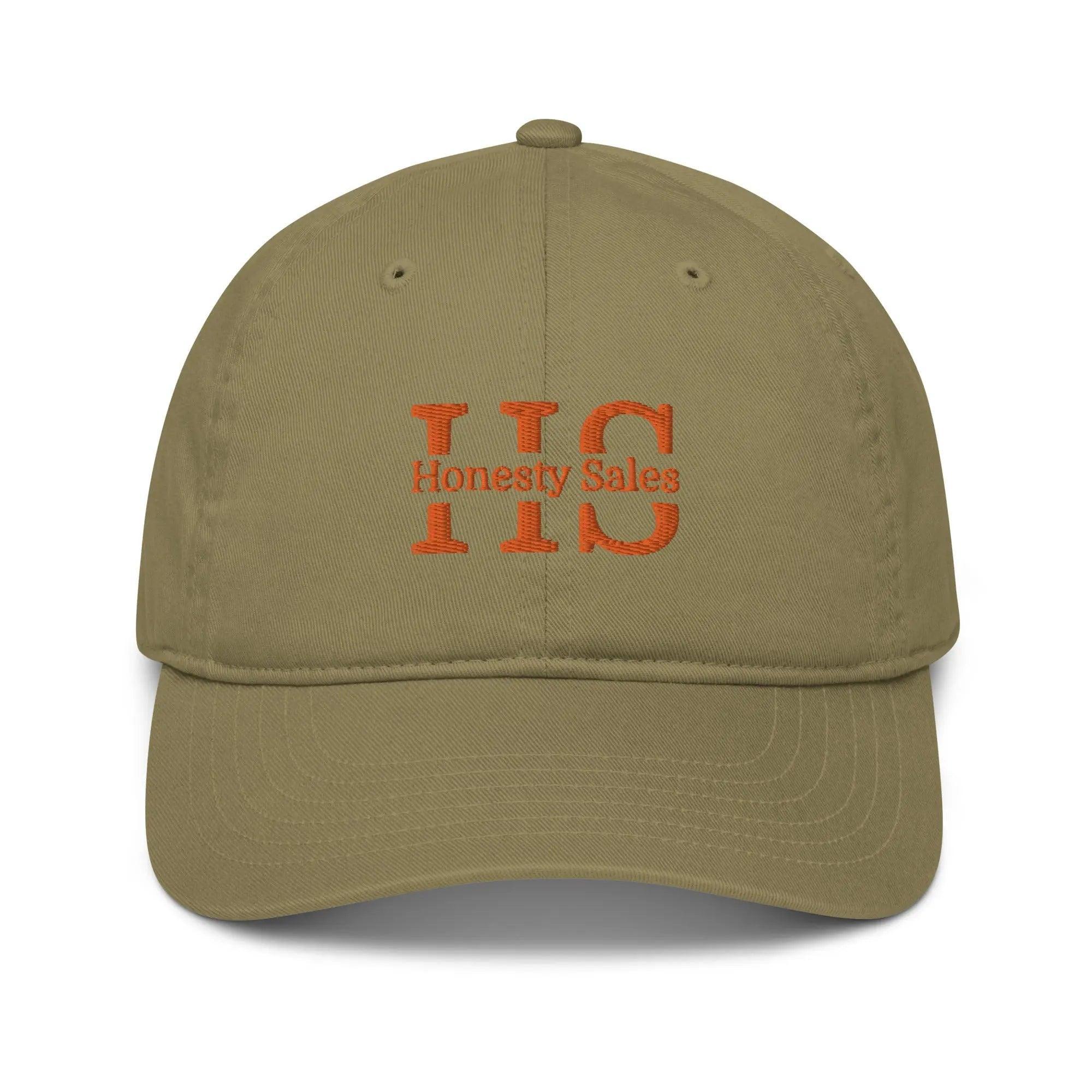 Honesty Sales Organic dad hat - Honesty Sales