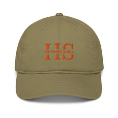 Honesty Sales Organic dad hat - Honesty Sales