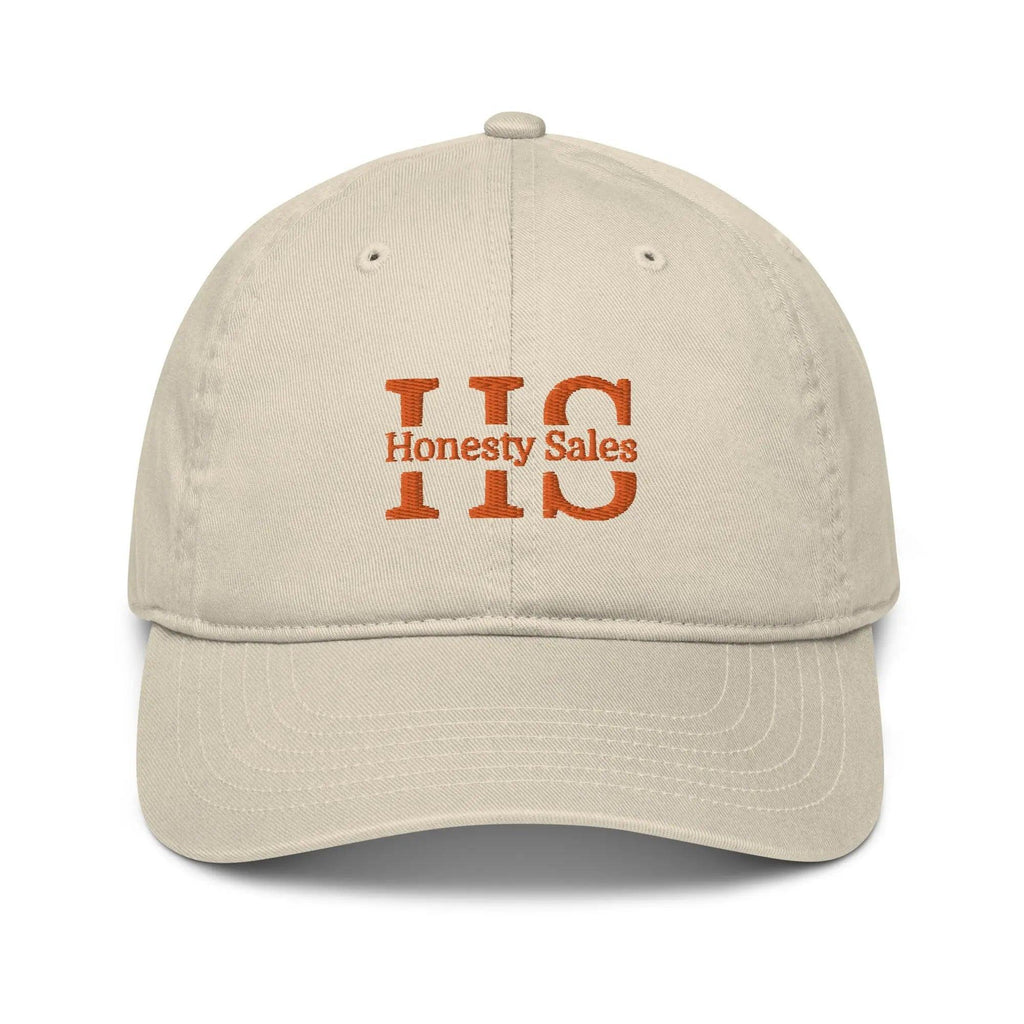 Honesty Sales Organic dad hat - Honesty Sales
