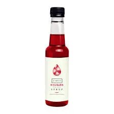 Honesty Sales Simply Rhubarb Syrup - Honesty Sales