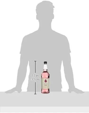 Honesty Sales Simply Rose Syrup - Honesty Sales
