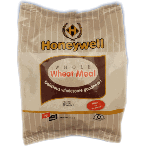 Honeywell Whole Wheat Meal - 2kg, 5kg - Honesty Sales