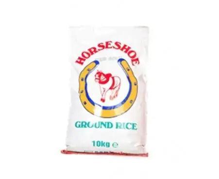 Horseshoe Ground Rice 10Kg - Honesty Sales Hauptbild