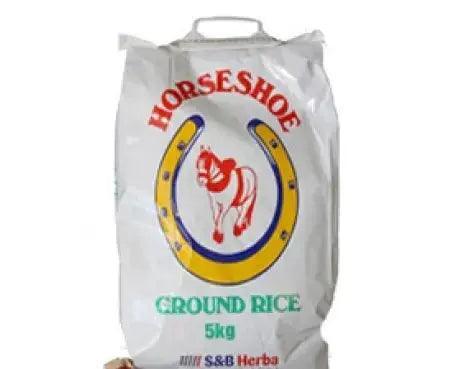 Horseshoe Ground Rice 5Kg - Honesty Sales Hauptbild