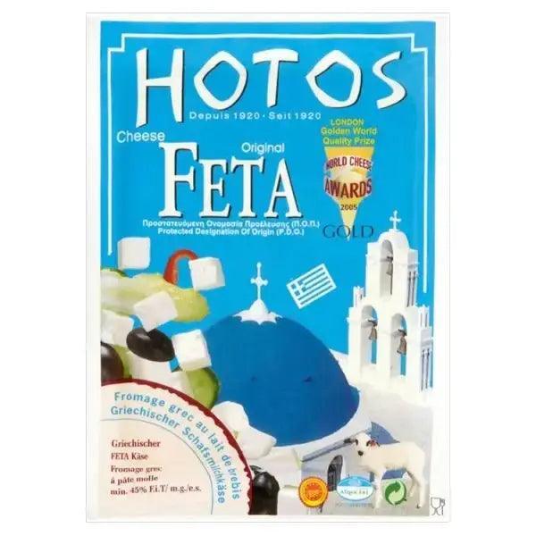 Hotos Greek Feta Portions best from Hotos - Honesty Sales