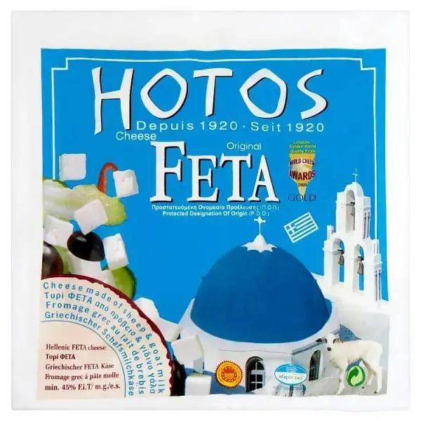 Hotos Original Feta Cheese 800g - Honesty Sales