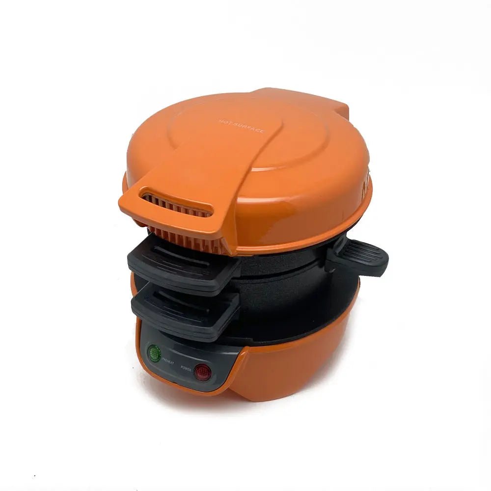 Household Breakfast Machine Hamburg Sandwich Maker With Egg Cooker Ring Machine Bread Sandwich Machine Waffle Machine - Honesty Sales