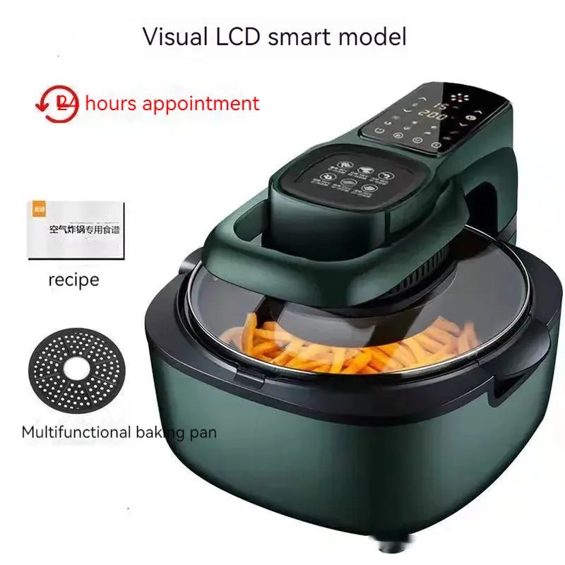 Household Large Caliber Fully Automatic Air Fryer - Honesty Sales
